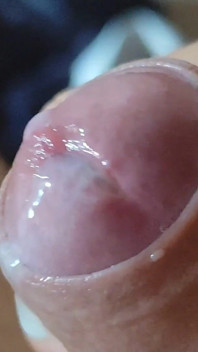 Super Close up Selama Ledakan Air Mani Terbaik Dalam Hidup Anda.