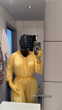 I Love This Heavy Rubber Helmet
