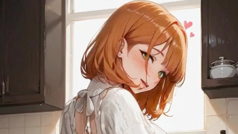 Waifu hentai narrated: Ładna, dziwka Młoda opiekunka do dziecka 18 jebana w BBC Gangbang...
