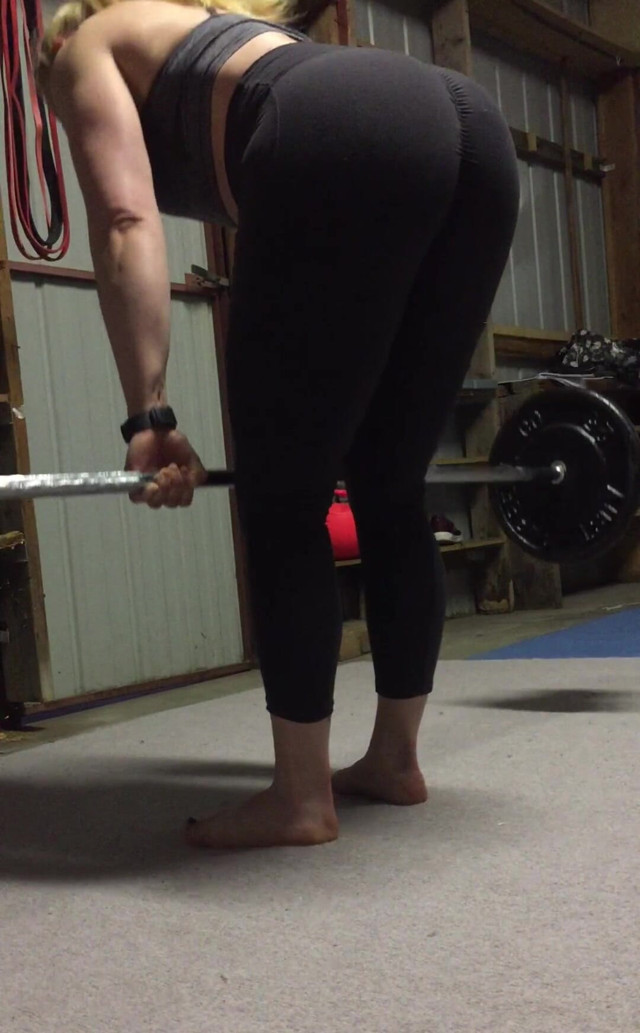 Workout Babe and Her Tough Muscle Ass - Part 13 (Michellexm)