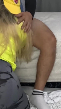 My Stepmom Lost Bet in Argentina Vs Colombia Final and She Sucks It