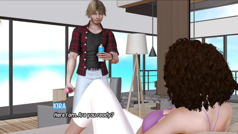 HotSummer117: Max's Life Sezonul 3 Cap 139 milf se masturbează urmărindu-mă futând-o pe...
