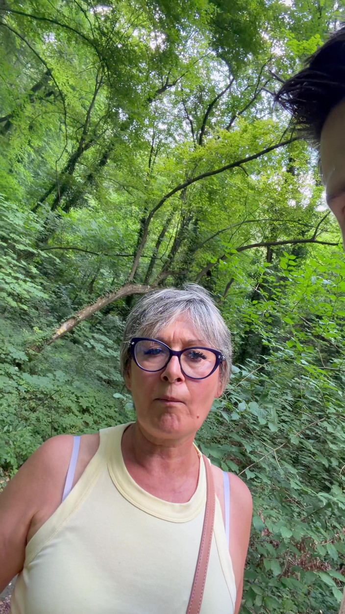 KingYordanovv: Madam O Outdoor Anal 7 - up on the Hill
