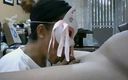 Pinay Buko Juice: Минет филиппинки, сперма в рот в любительском видео