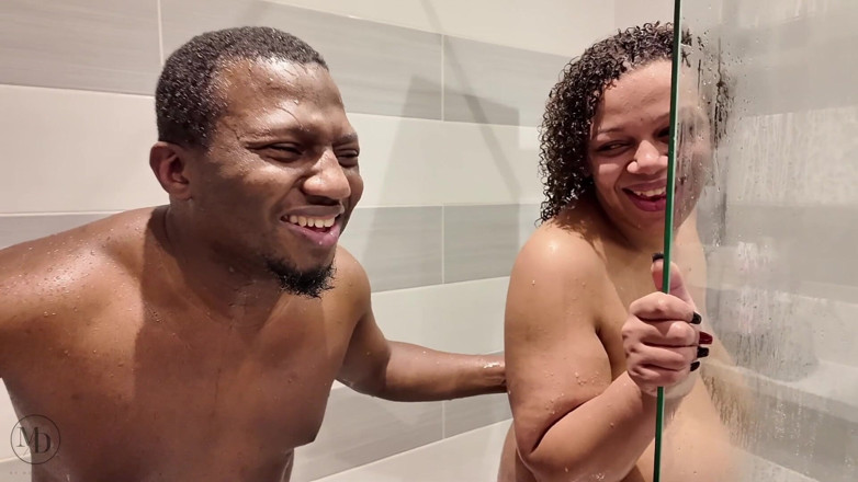 Mr_MobyDick: Slopqueenkiela Fucked in the Shower by Mr_mobydick