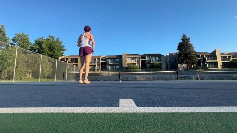Bigmax8inch: Hardest Creampie in Her Life After Tennis Game