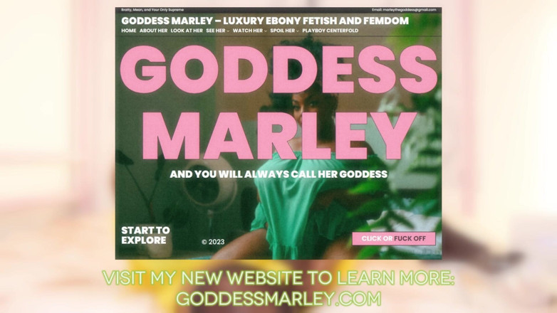 Goddess Marley: Du hast die göttin marley vermisst