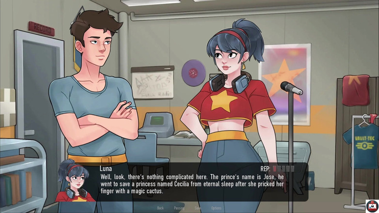 Joystick Cinema: Deep Vault 69 - (pt 07) - Radio Play # 2