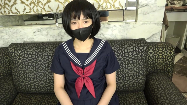 japan banana: 19-letnia japońska czarnowłosa piękność. Szczupły amator i seks. Nieocenzurowany, Azjata,...