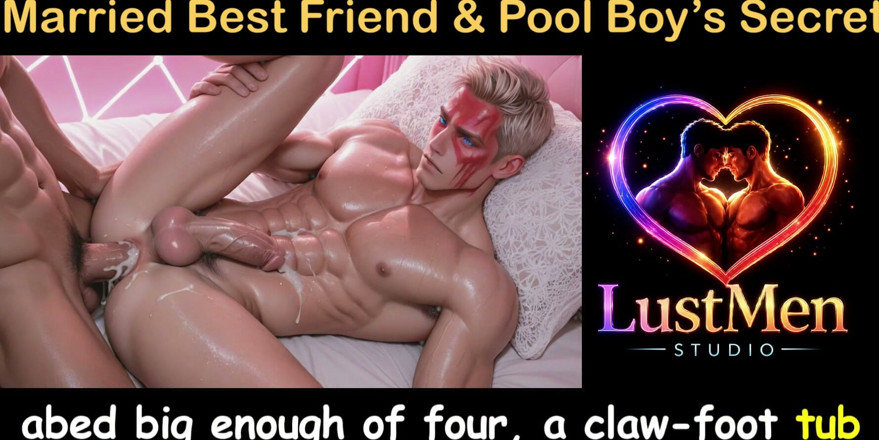LustMen: Audio Sex Story Haunted Hotel Suite - Married Best Friend &amp; Pool...