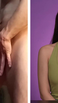 Serena Hill & Gracey Snow explosieve cumshot-reacties