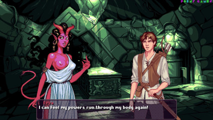 Porny Games: Aurelia oleh Mirthal bahagian 7