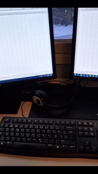 Im Usually Working at Home.