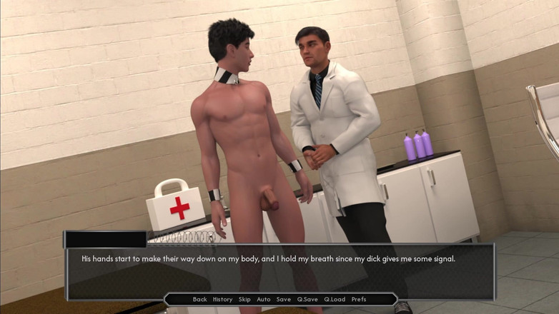 Femboy Maaya: Cậu bé Hàn Quốc Antony trong cuộc kiểm tra tù...