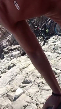 Une Journée À La Plage, Nue Et Sexy - Partie 2 Fin Demain Un Autre Jour