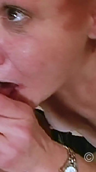 Mature GILF With Hairy Cunt