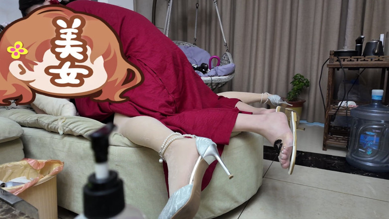 yueyue: Slutty Asian Femboy in Qipao Gets Red Ass Spanking, Deep...