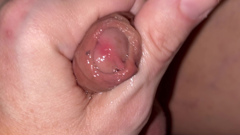 Wichskumpel: En vän och jag leker med varandras