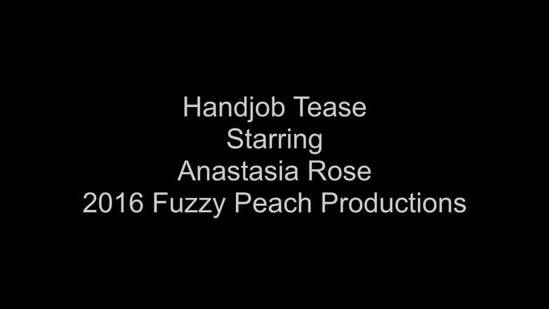 Fuzzy peach productions: Мастурбує дражнити в головній ролі Анастасія Роуз