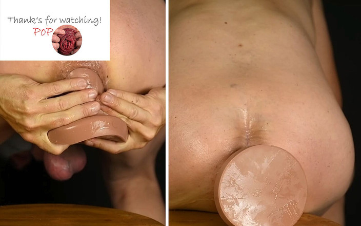 Popoopoop: Popoopoop. Hankeys toys - tukang 4xl dientot anal habis-habisan sampai lubangnya menganga...