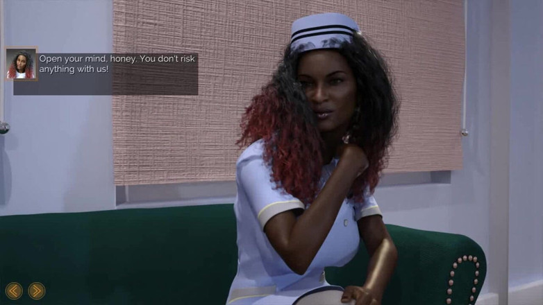 Dirty GamesXxX: Căsătorie fericită: activitate lesbiană interrasială în spital ep.43