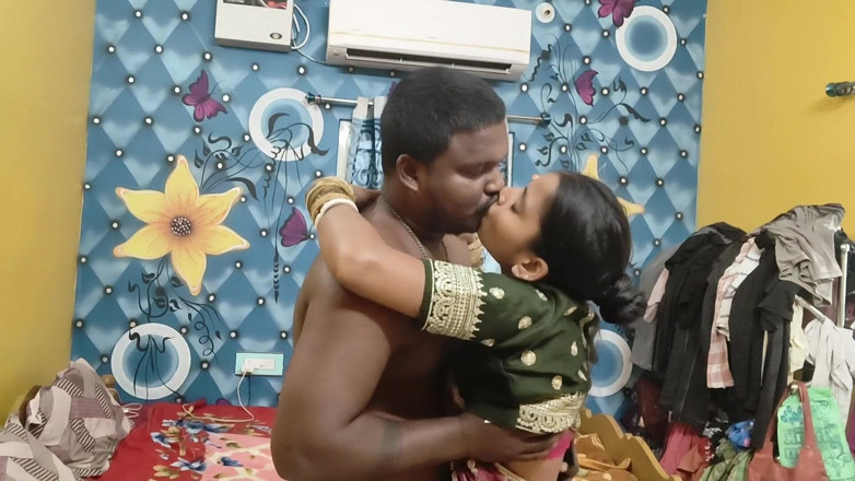 Nikku: Indian Hot Couple Newly Married First Night Fucking in Hindi...