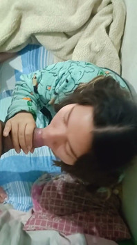 She Couldn't Calm Down, so I Gave Her Some Milk so She Could Rest.