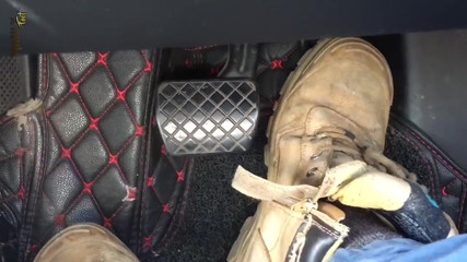 Manlyfoot: Zużyte buty bezpieczeństwa - pompator pedału