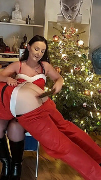 Papá Noel Se Lleva La Caña En El Culo De Mi Parte