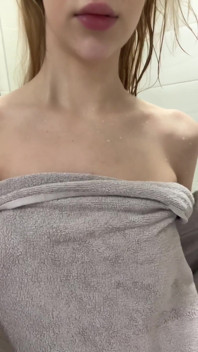 Do You Like Watching Me in the Shower Squeezing My Wet Tits?