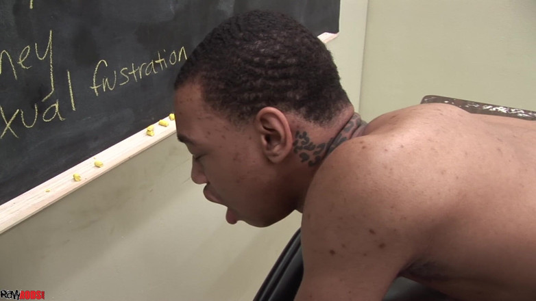 RawRods: Dustin pope + marco ashton - klassenzimmer-fick