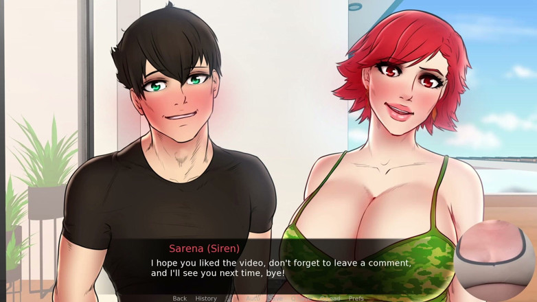 Candychika: Gameplay Confined with Goddesses - Part 6