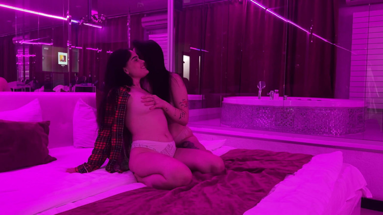 LuchCrush: I Forced My Dirty Stepsister to Lick Me in the...