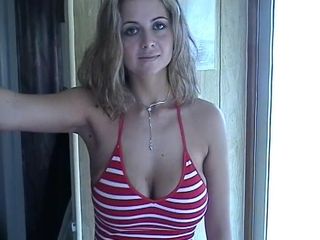 Teen gets fucked: My Stepsister Alexia a Blonde with Big Natural Tits and...