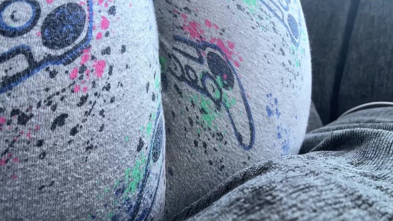 Emma Voyeur: Prdící Dívka Kompilace