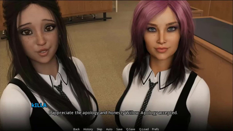 Visual Novels: WVM stars university part 116