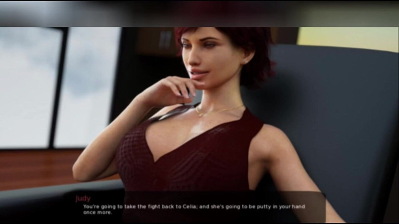 3DXXXTEEN2 Cartoon: Night Out with Caroline. 3D Porn Cartoon Sex