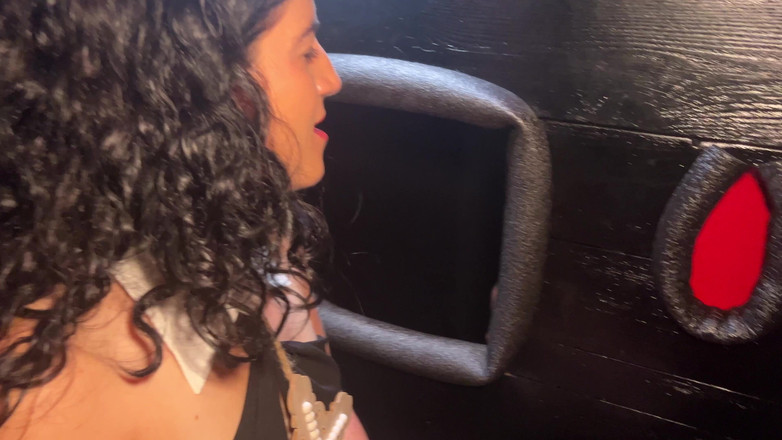 Cliff Media: Celé video - Zpověď gloryhole kněžky: Jdi do hříchu - Cliff Media...