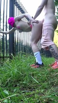 Muslim Bitch Fucking in Forest