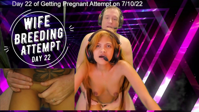 SexyGamingCouple: दिन 22 पत्नी प्रजनन प्रयास - SexyGamingCouple