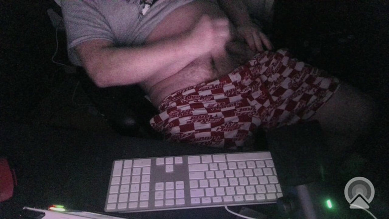 Respawn Daddy: Melancap waktu malam mengusik di komputer saya dengan kamera web...