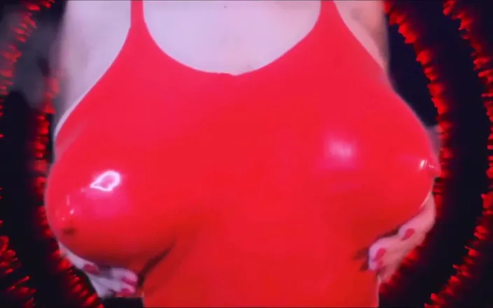 Mistress Chadford: RedLatex cum control countdown