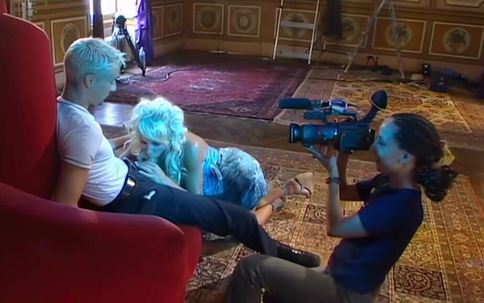 Tabu Film: Blonde Dream Woman Is Filmed Having Sex by Camerawoman