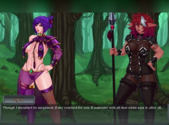 3DXXXTEEN2 Cartoon: Sabia oral seks testini geçti. 3 boyutlu porno çizgi film seks
