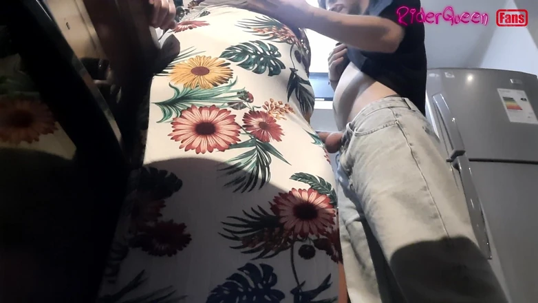 Riderqueen: BBW Wife Fulfills Fantasies, Slow Motion Fans Only.