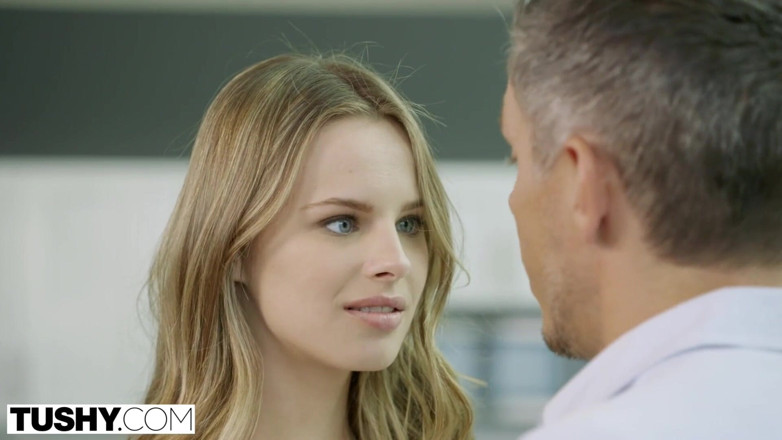 Tushy: TUSHY hot model Jillian Janson fucked in the ass!