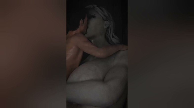 Divide XXX: Ai3d MILF - Lady Dimitrescu Close up Sex