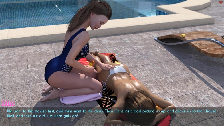Visual Novels: 마누라와 계모 49부
