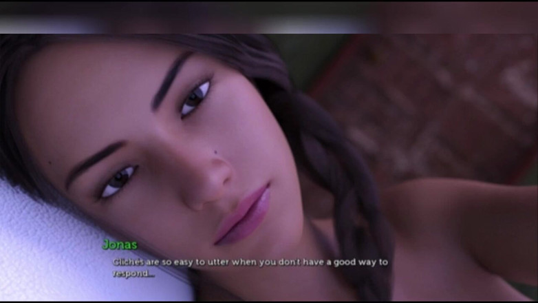 3DXXXTEEN2 Cartoon: In limbo with Megan. 3D porn cartoon sex