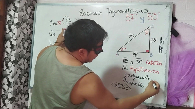 Rosaroja: 18 Trigonometrie: 37 Úhly - Trigonometrický poměr